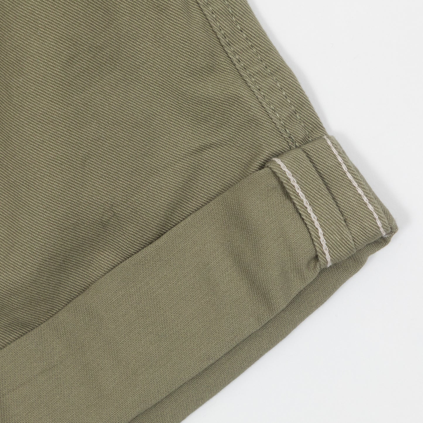Womens JJXX Maddy Canvas Shorts in GREEN