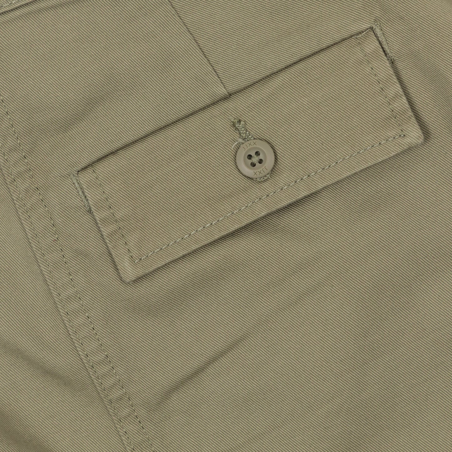 Womens JJXX Maddy Long Cargo Skirt in GREEN