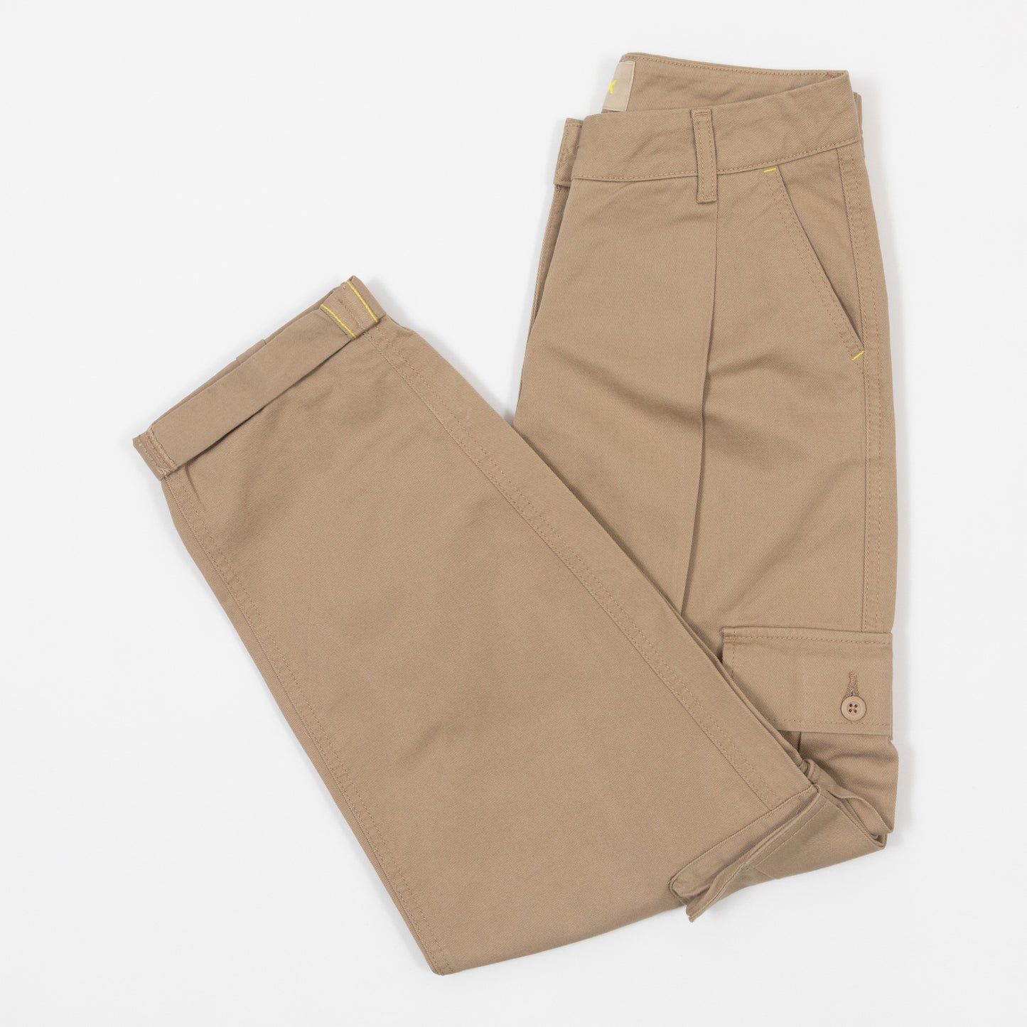 Womens JJXX Maddy Ankle Cargos in BEIGE