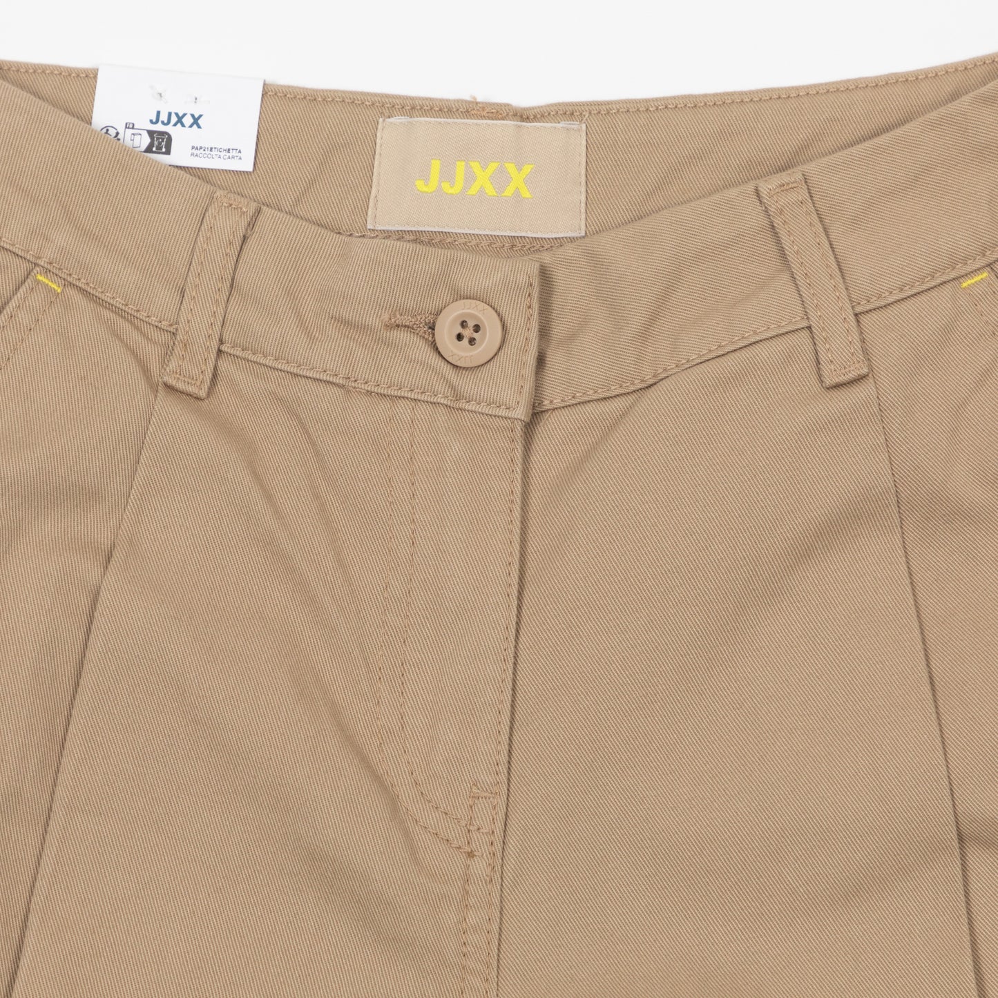 Womens JJXX Maddy Ankle Cargos in BEIGE