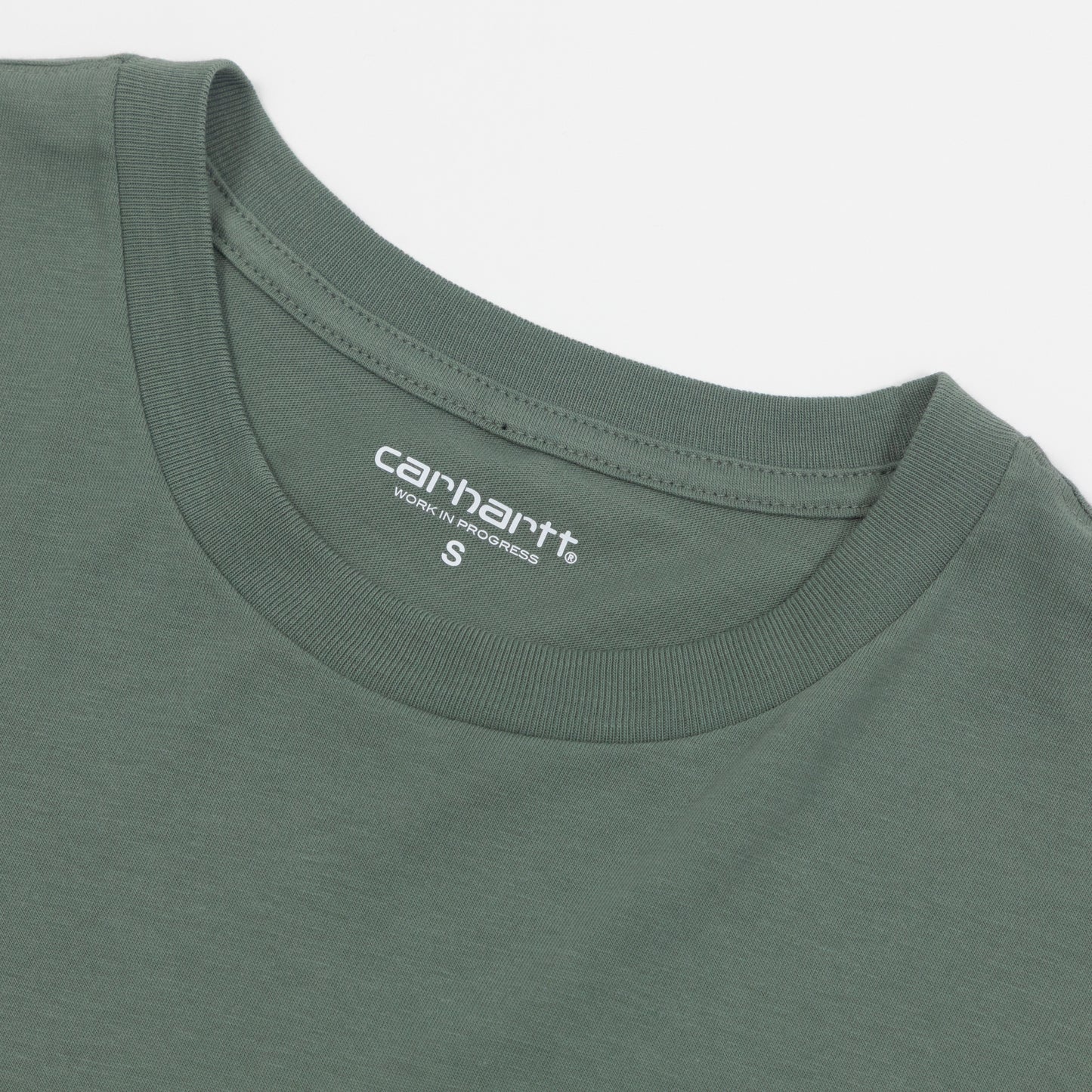 CARHARTT Madison T-Shirt in PARK GREEN