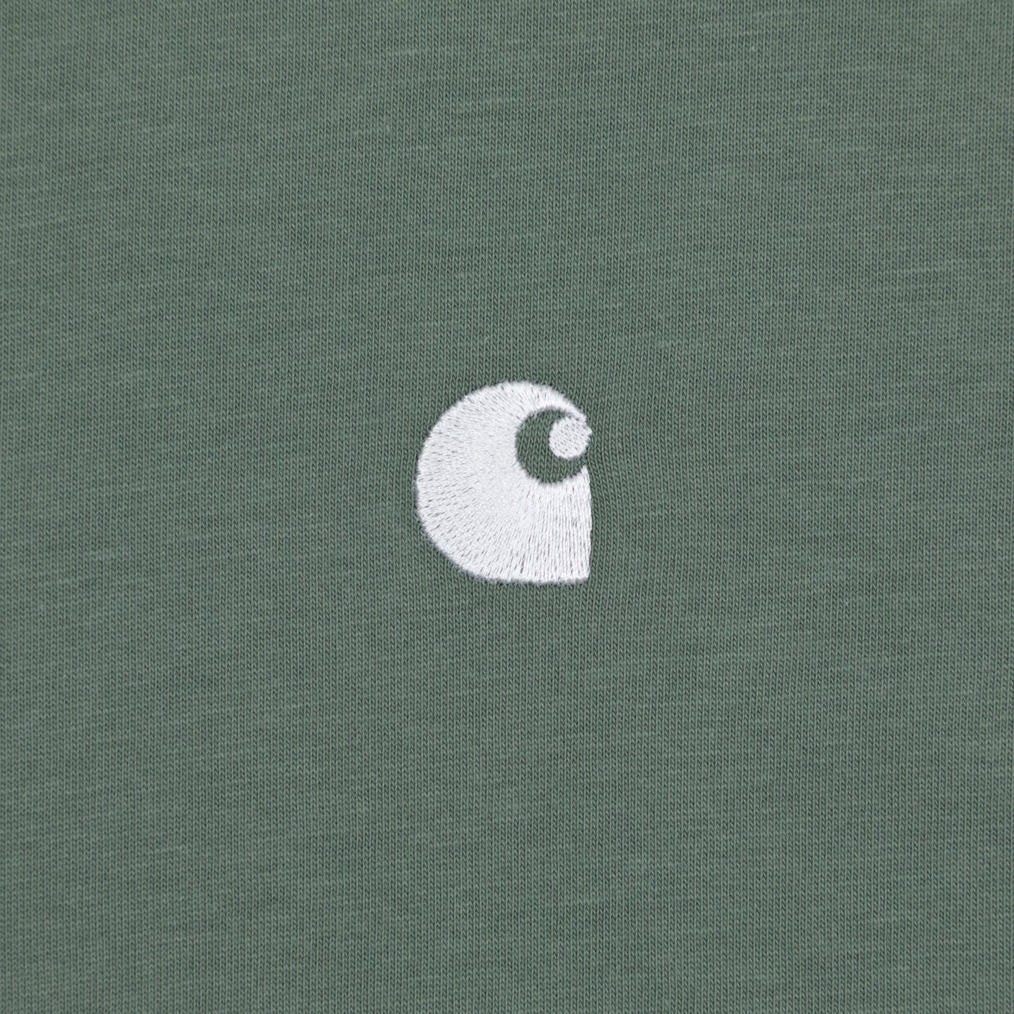 CARHARTT Madison T-Shirt in PARK GREEN