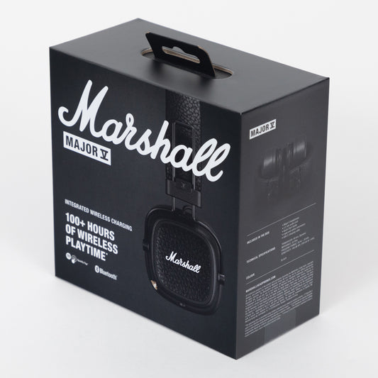MARSHALL Major V Wireless Headphones in BLACK