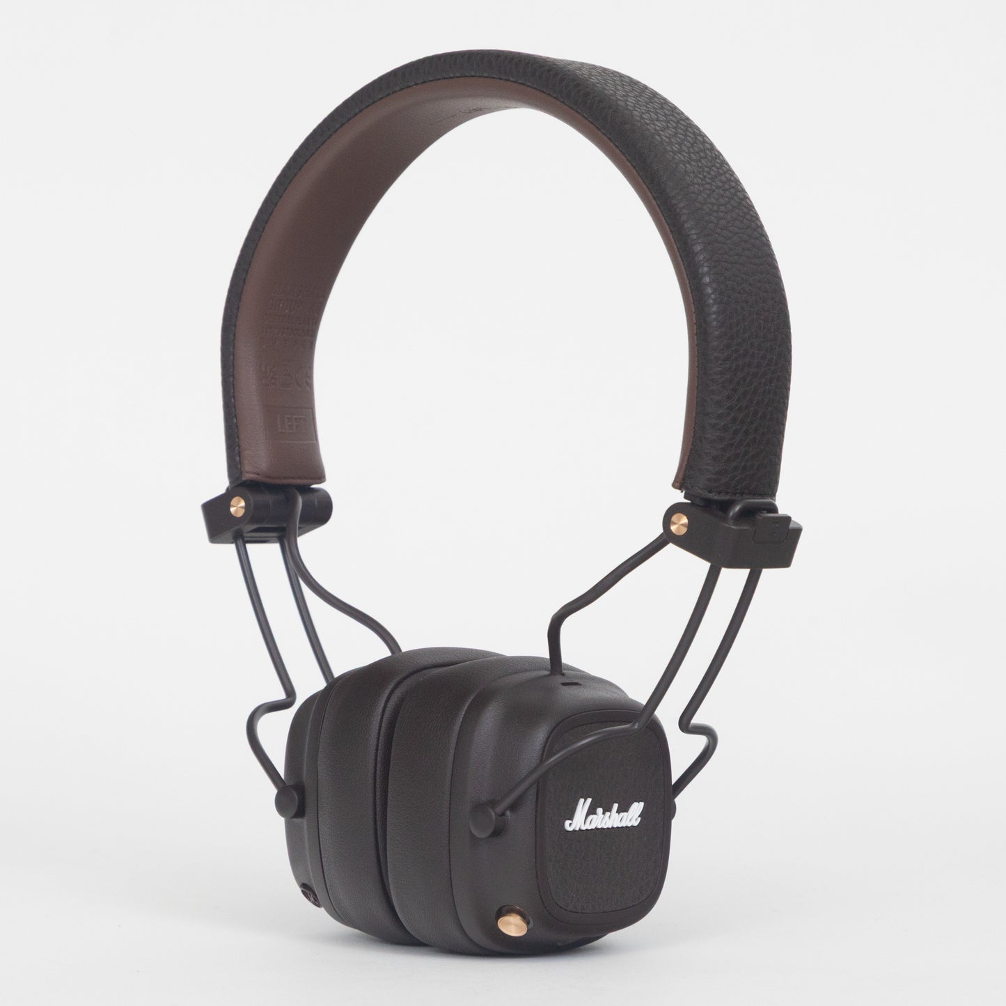 MARSHALL Major V Wireless Headphones in BROWN