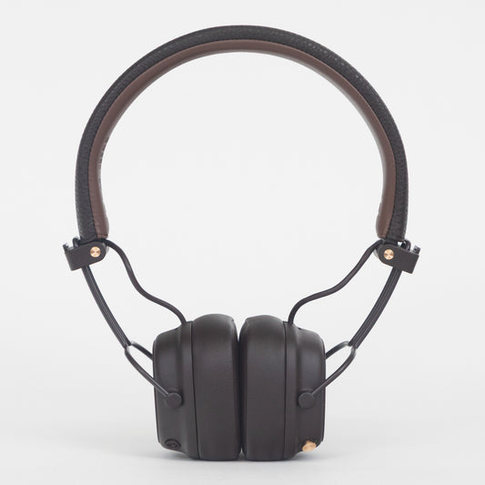 MARSHALL Major V Wireless Headphones in BROWN