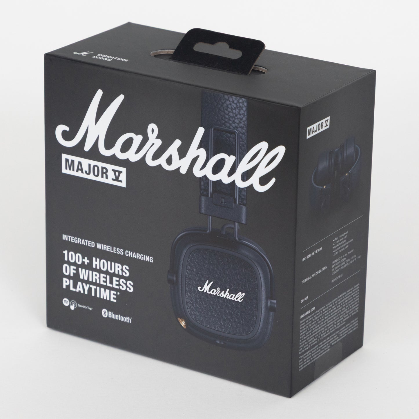 MARSHALL Major V Wireless Headphones in MIDNIGHT BLUE
