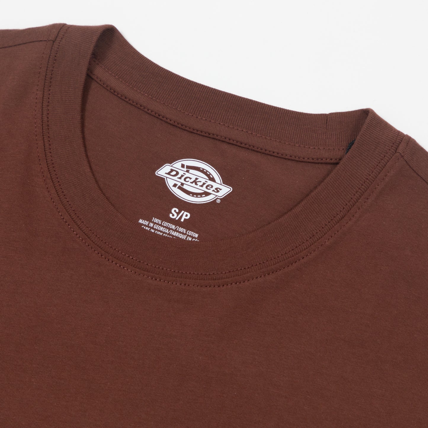 DICKIES Mapleton T-Shirt in CAPPUCCINO