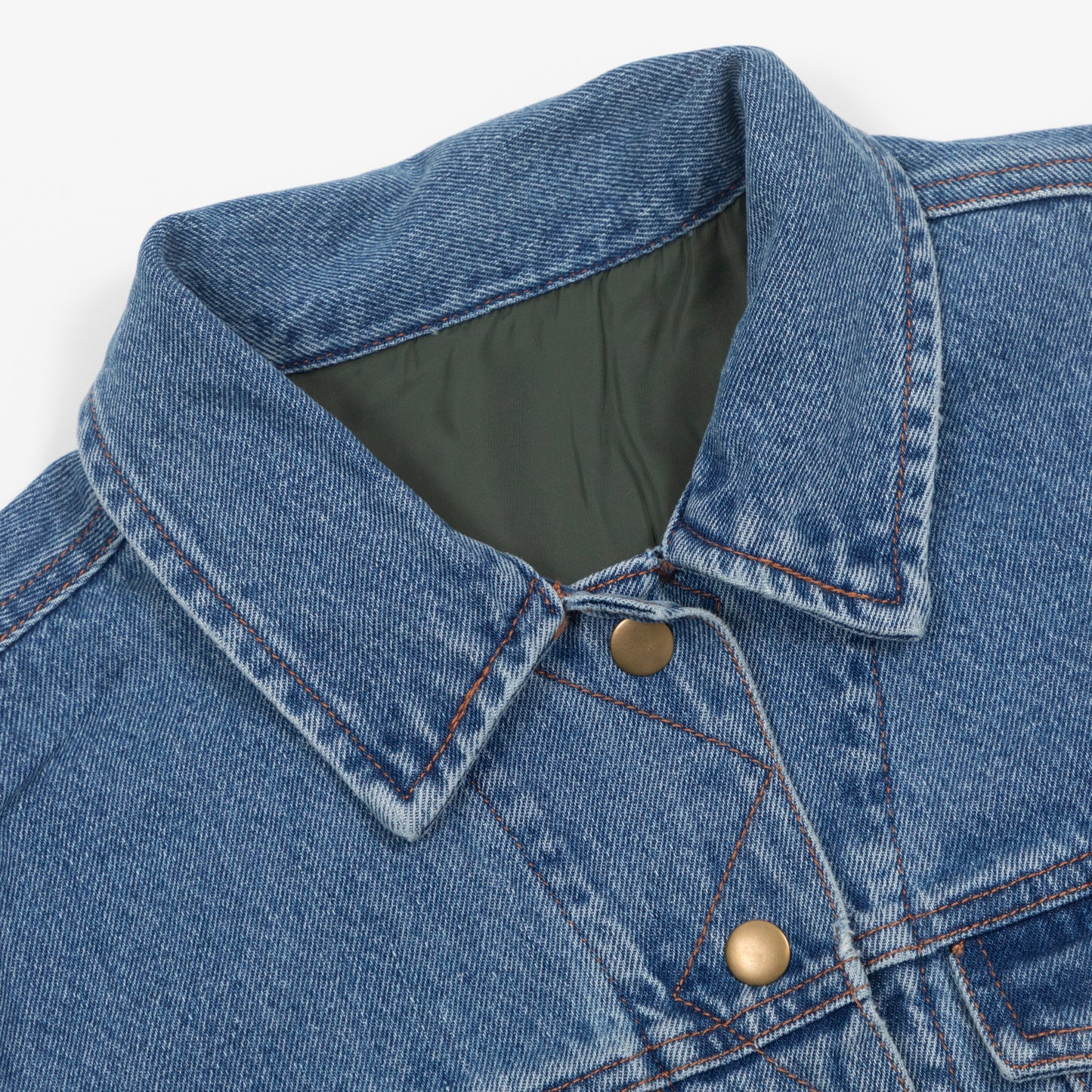 Womens DEUS EX MACHINA Marla Reversible Jacket in DENIM
