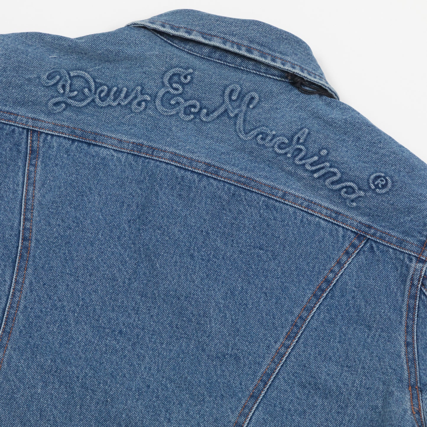 Womens DEUS EX MACHINA Marla Reversible Jacket in DENIM