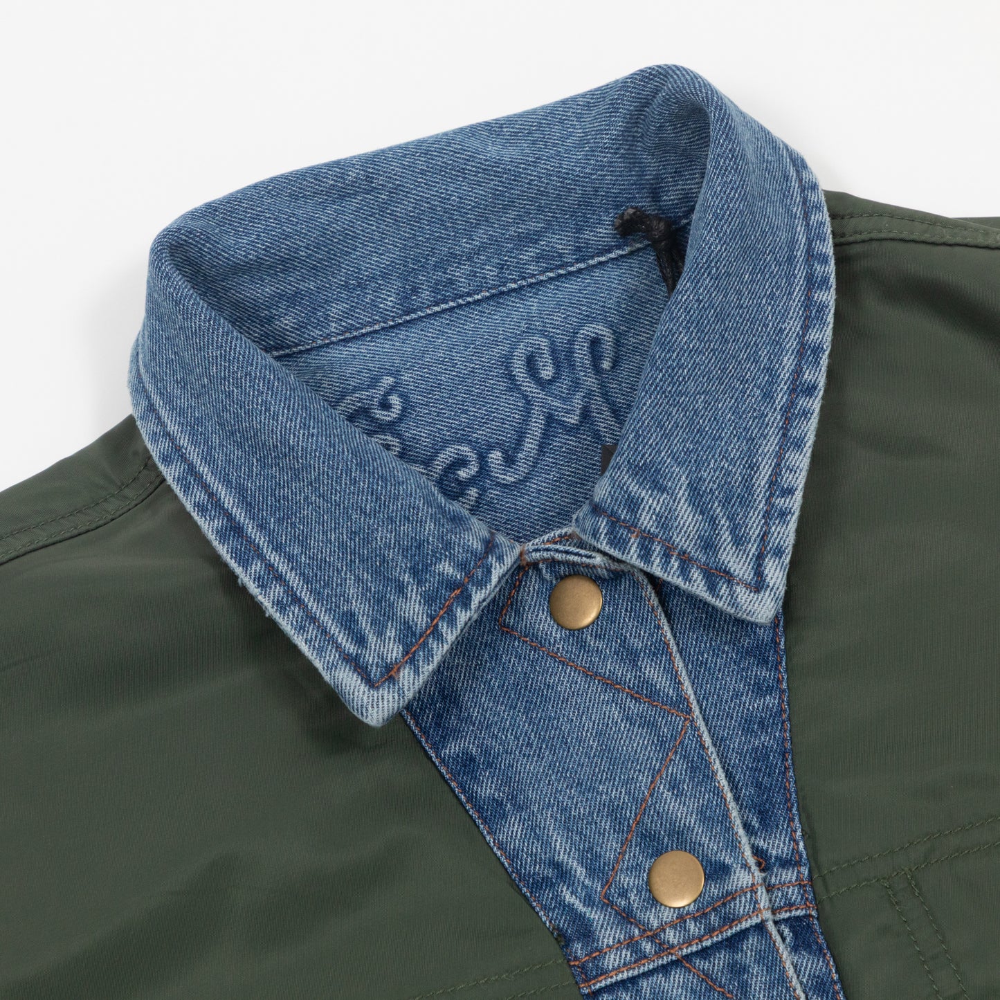 Womens DEUS EX MACHINA Marla Reversible Jacket in DENIM