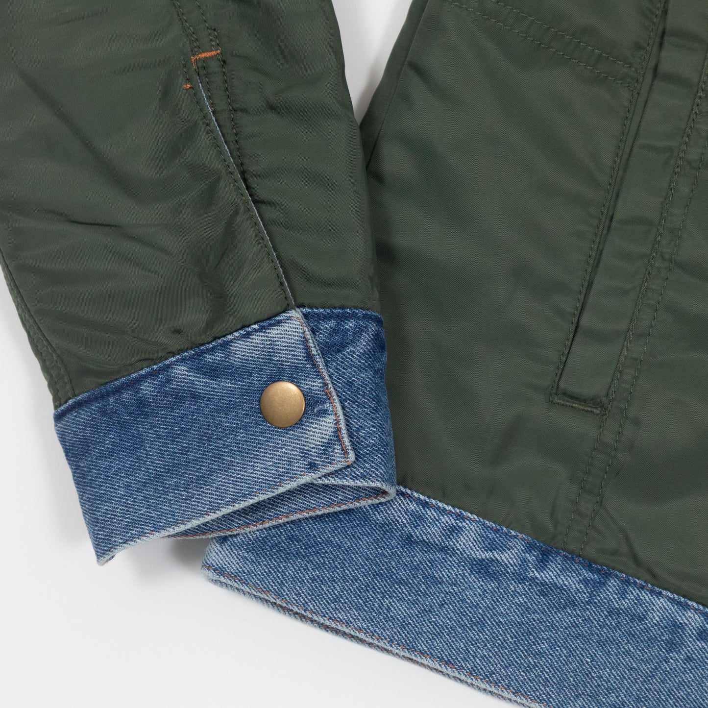 Womens DEUS EX MACHINA Marla Reversible Jacket in DENIM