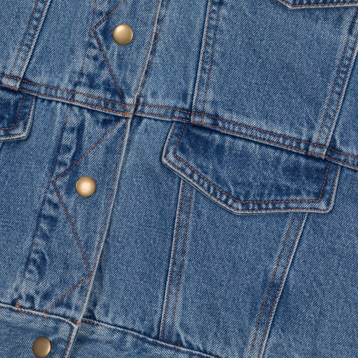 Womens DEUS EX MACHINA Marla Reversible Jacket in DENIM