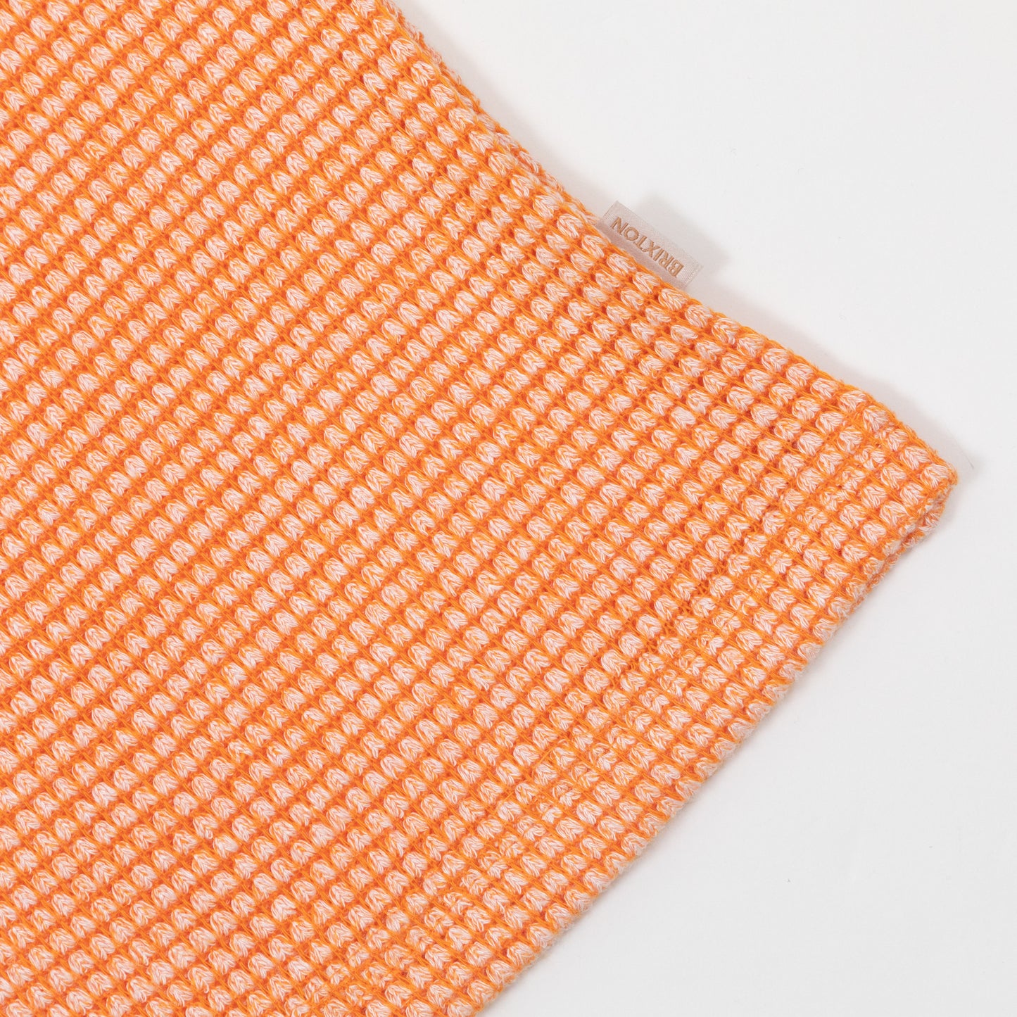 womens brixton orange mesh trousers branding