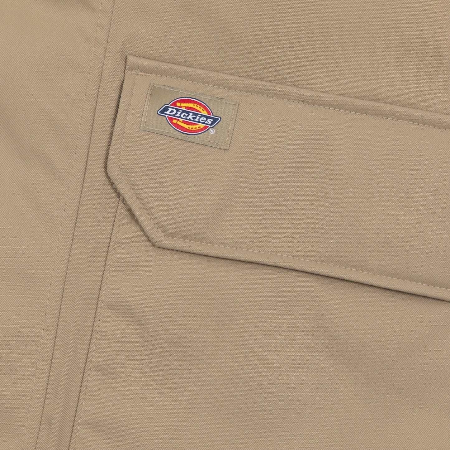 Womens DICKIES Medina Coat in KHAKI