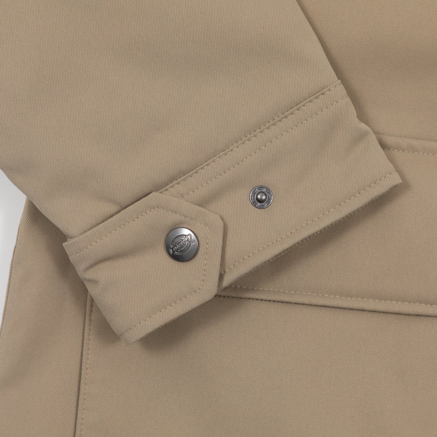 Womens DICKIES Medina Coat in KHAKI