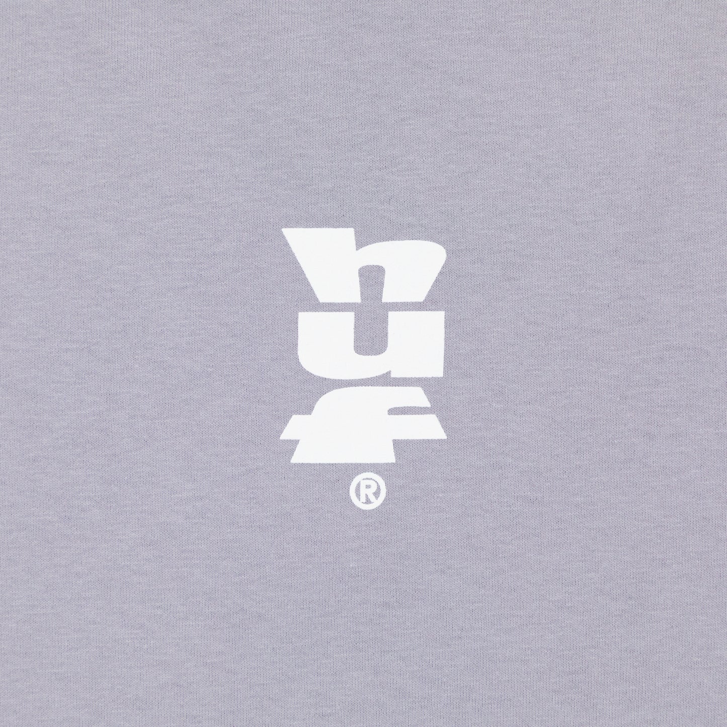 front graphic close up huf megablast t-shirt