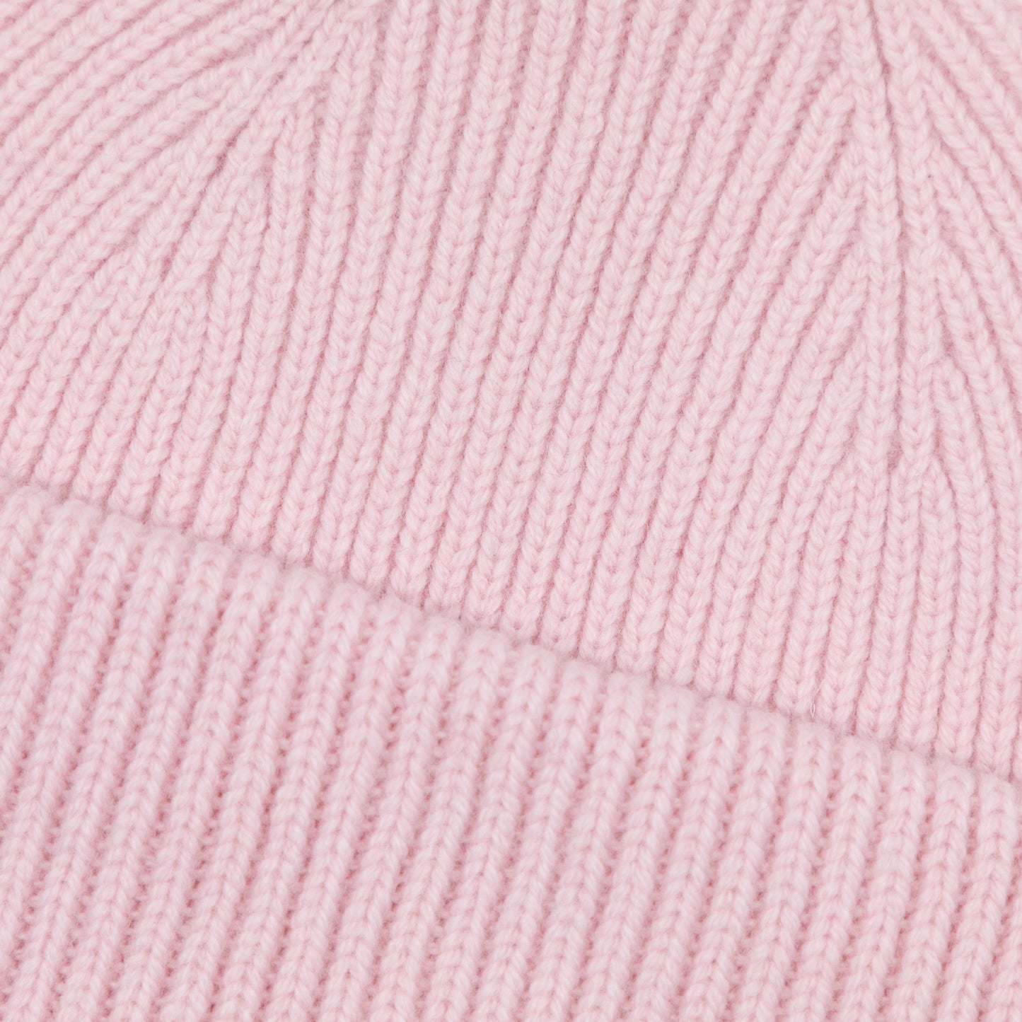 COLORFUL STANDARD Merino Wool Beanie in PINK