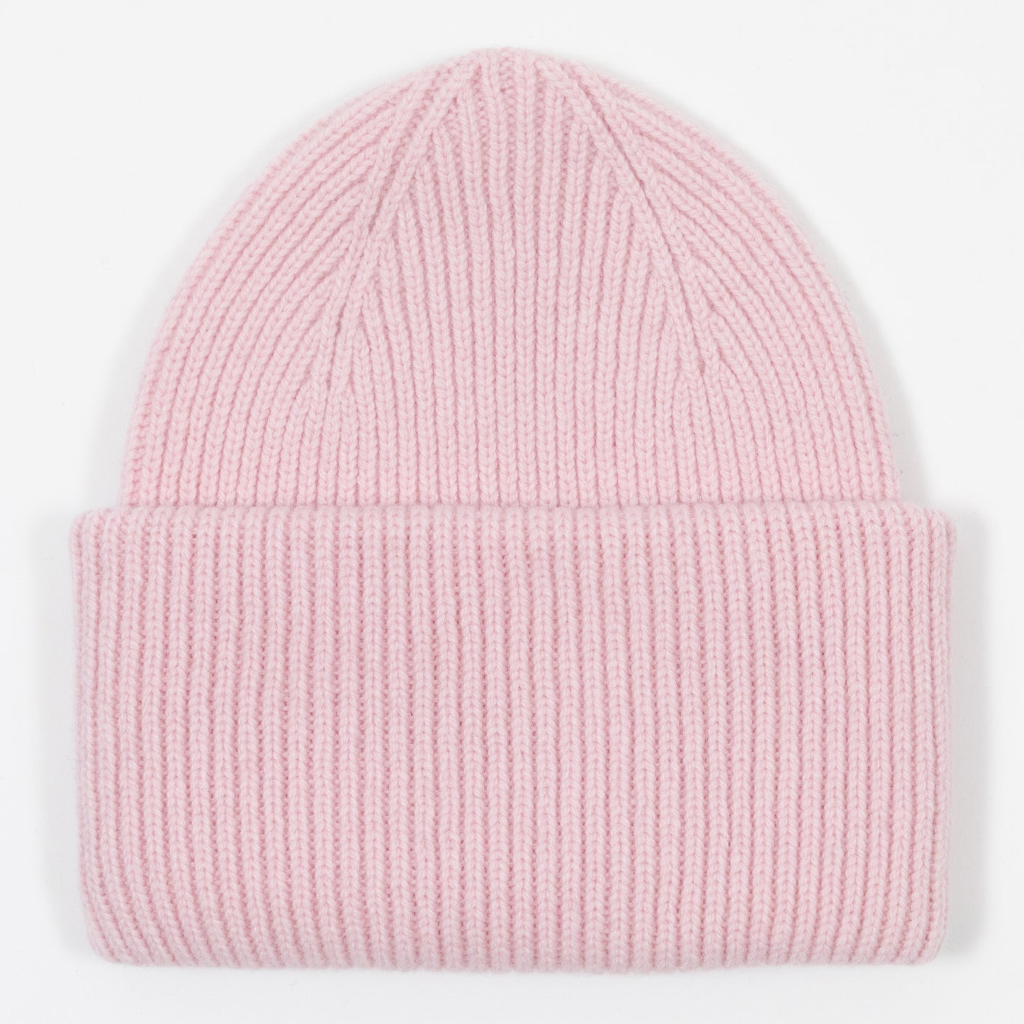 COLORFUL STANDARD Merino Wool Beanie in PINK