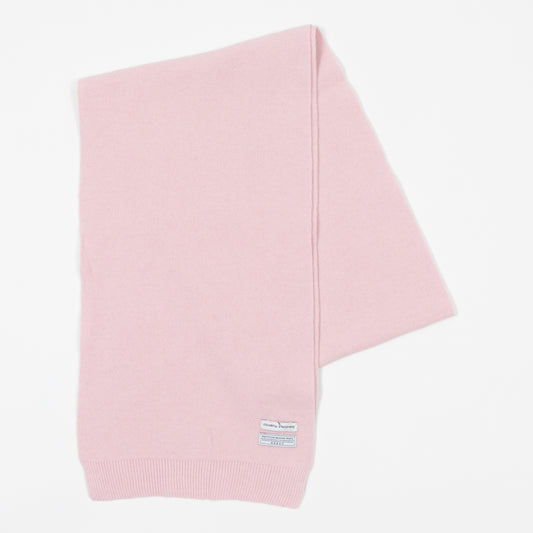 COLORFUL STANDARD Merino Wool Scarf in PINK