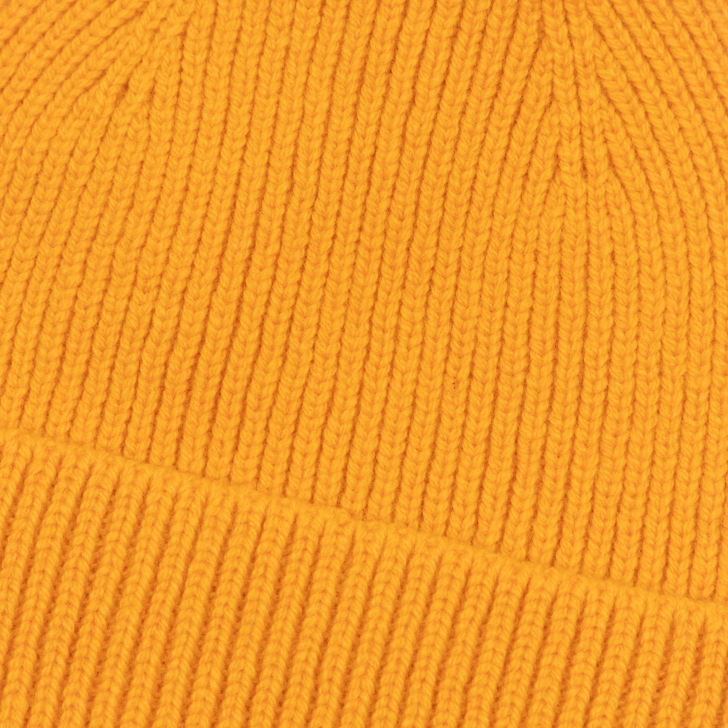 COLORFUL STANDARD Merino Wool Beanie in BURNED YELLOW
