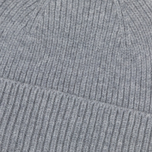COLORFUL STANDARD Merino Wool Beanie in GREY