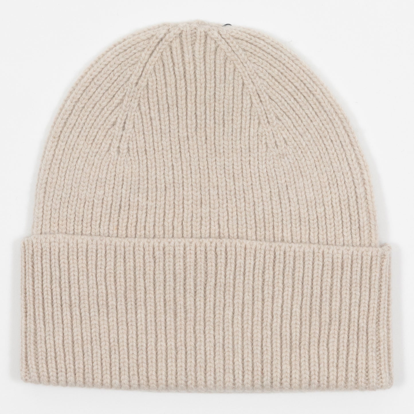 COLORFUL STANDARD Merino Wool Beanie in IVORY WHITE