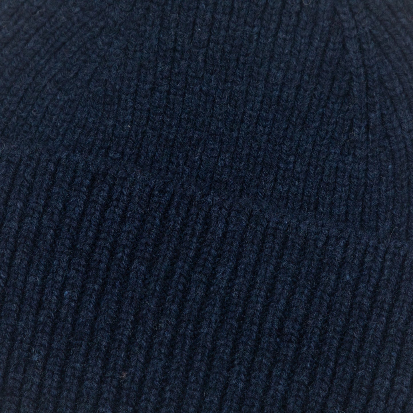 COLORFUL STANDARD Merino Wool Beanie in MARINE BLUE