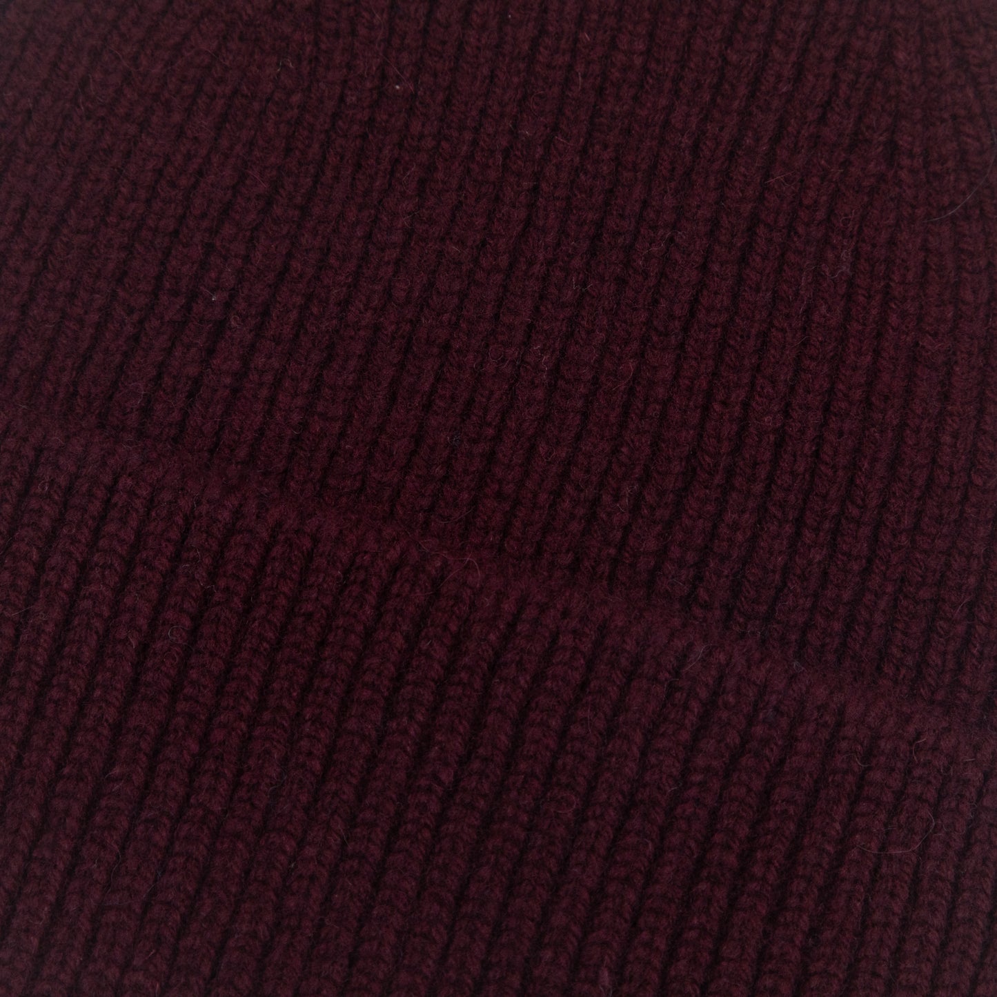 COLORFUL STANDARD Merino Wool Beanie in OXBLOOD RED