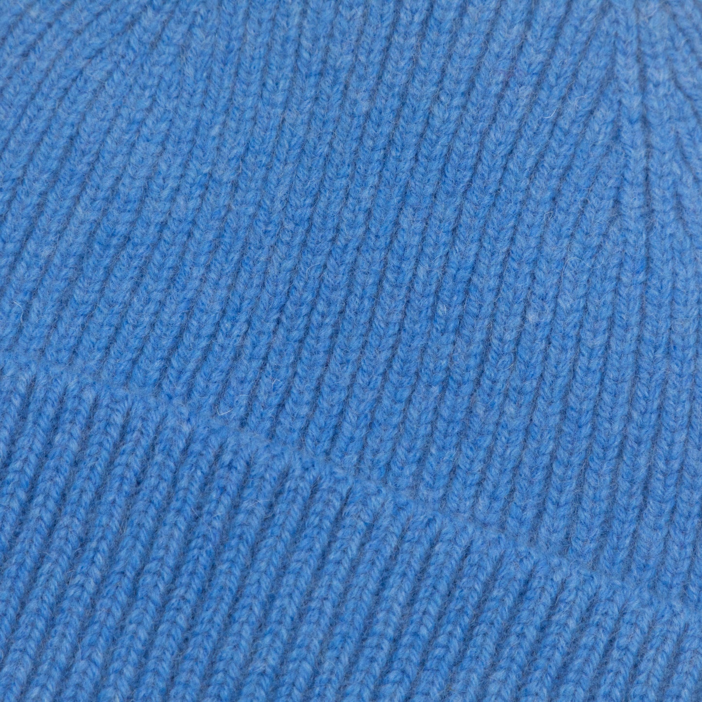 COLORFUL STANDARD Merino Wool Beanie in PACIFIC BLUE