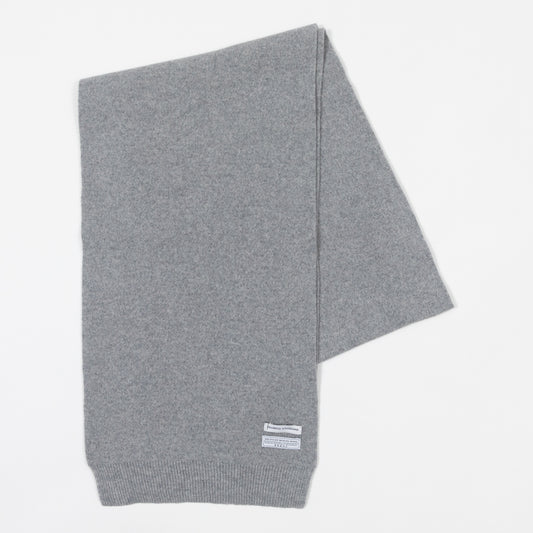 COLORFUL STANDARD Merino Wool Scarf in GREY