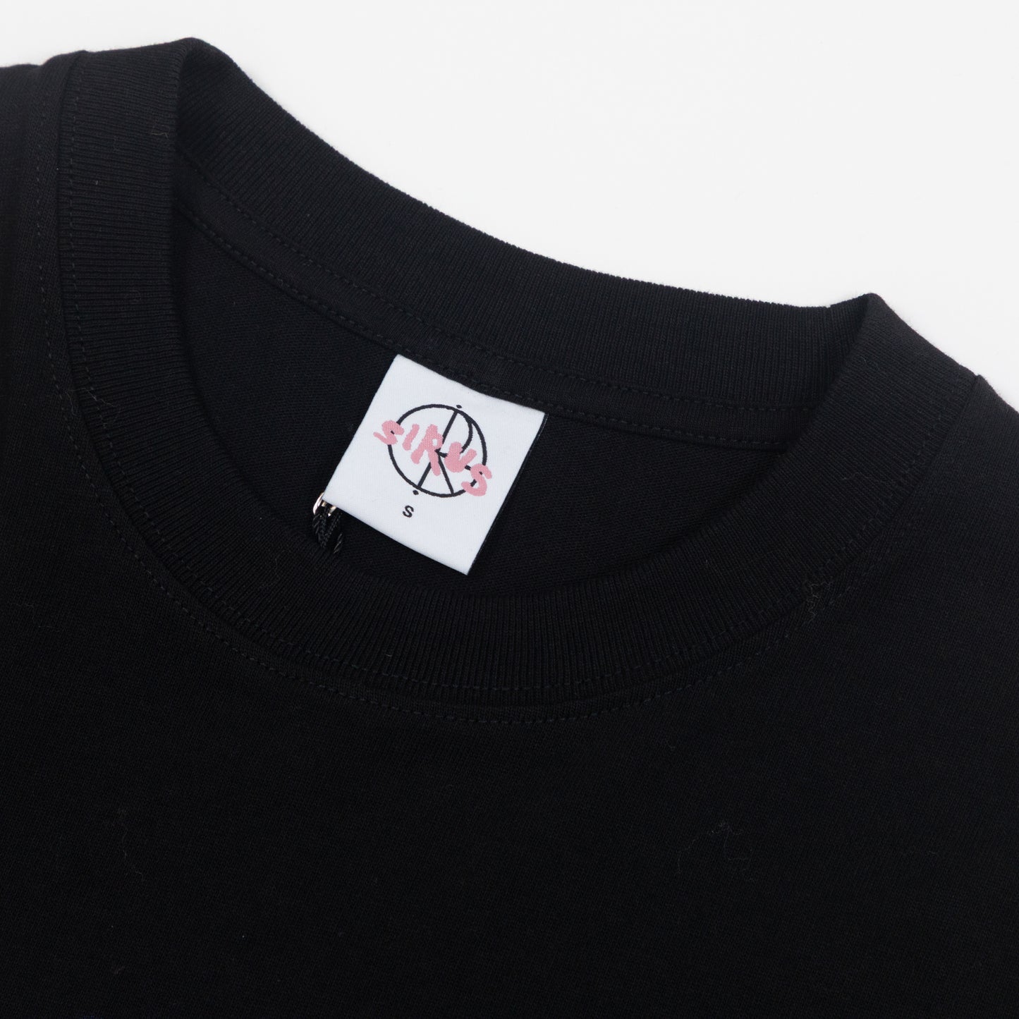 POLAR SKATE CO. Metal Logo T-Shirt in BLACK