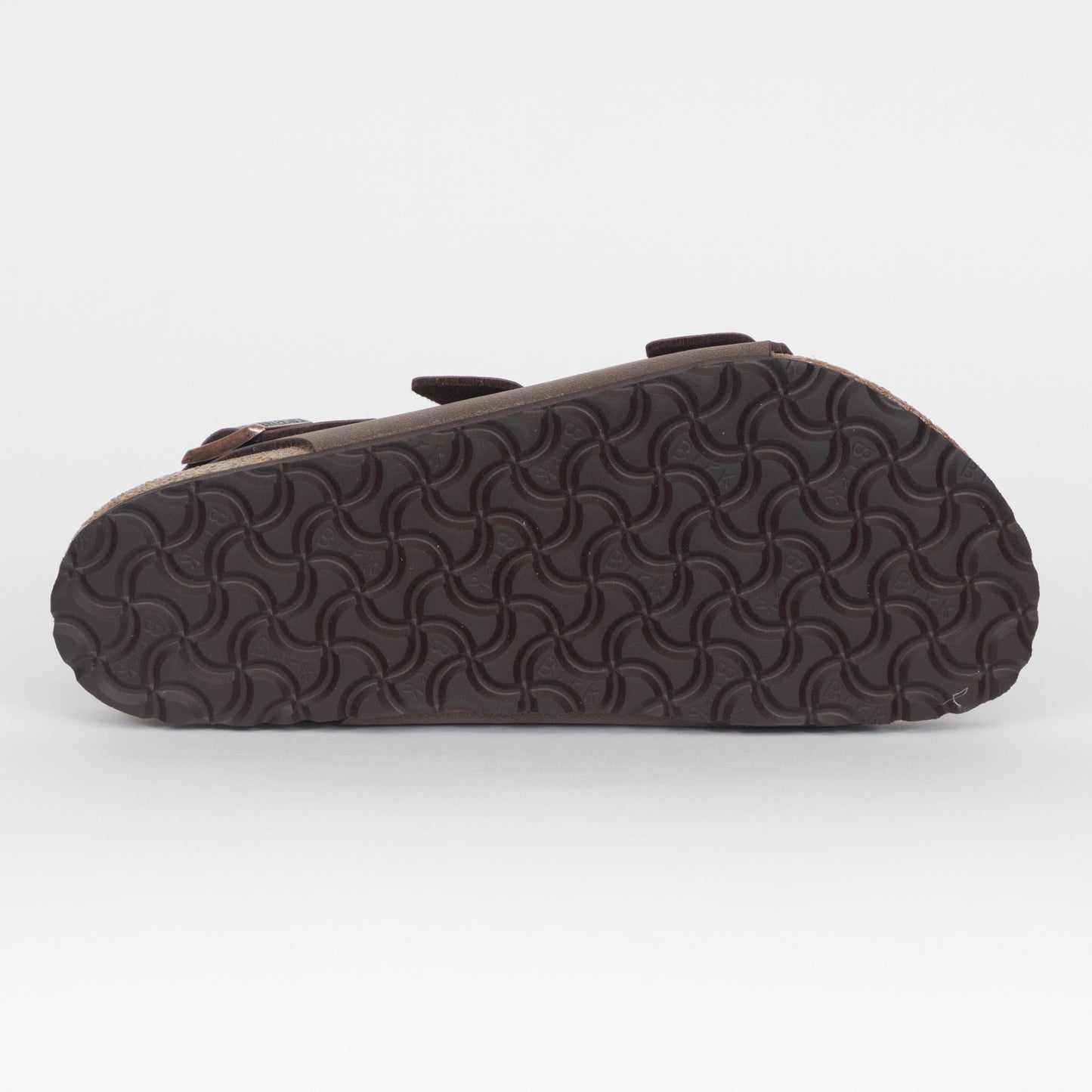 BIRKENSTOCK Milano Birko-Flor Sandals in MOCHA BROWN
