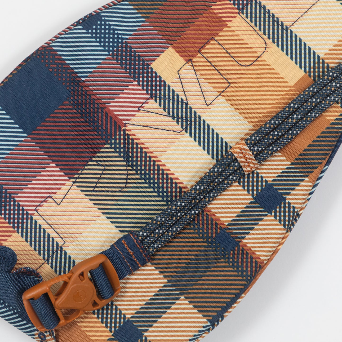 KAVU Mini Rope Bag in CABIN PLAID