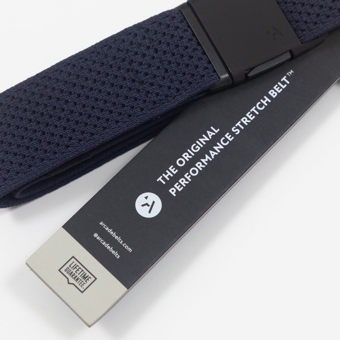 ARCADE BELTS Momentum Standard Belt in NAVY