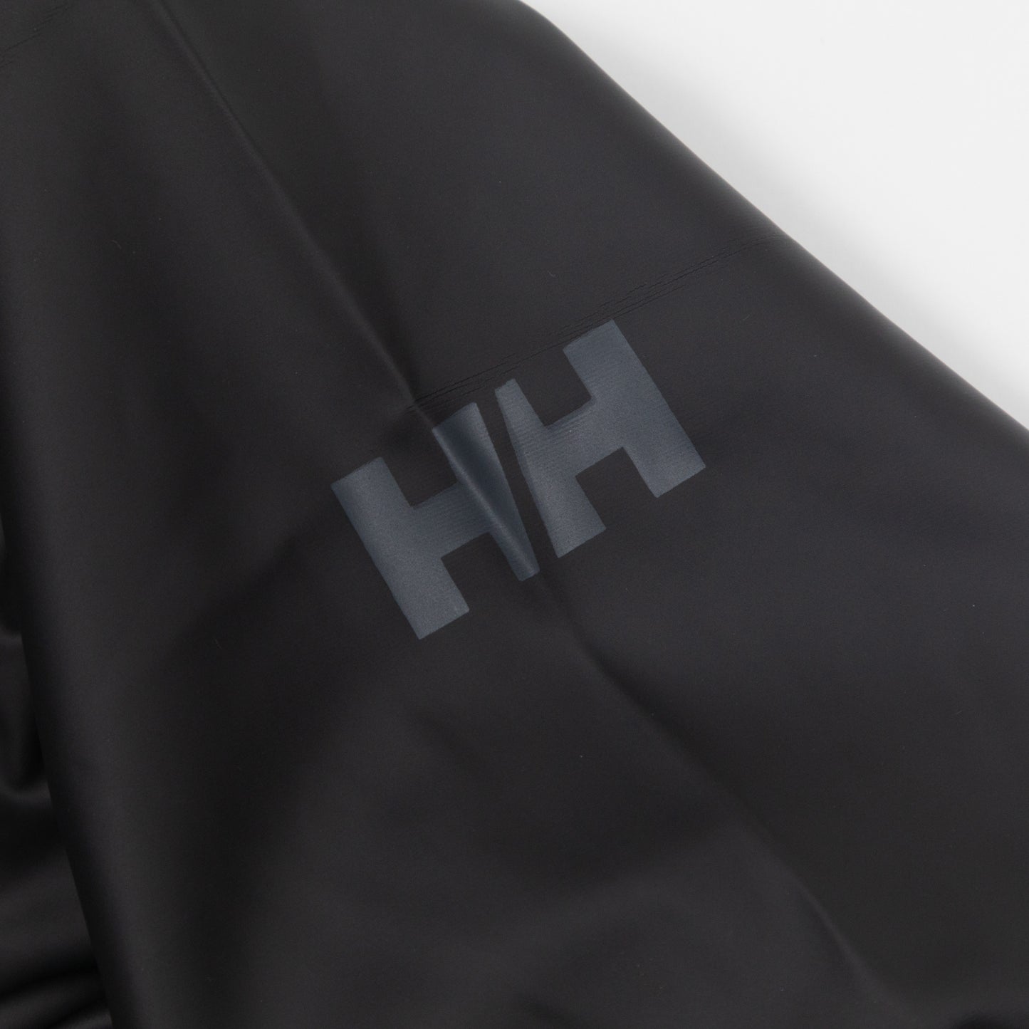 Womens HELLY HANSEN Moss Rain Jacket in BLACK