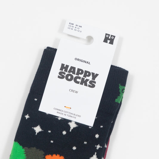 HAPPY SOCKS Night Driving Socks in NAVY