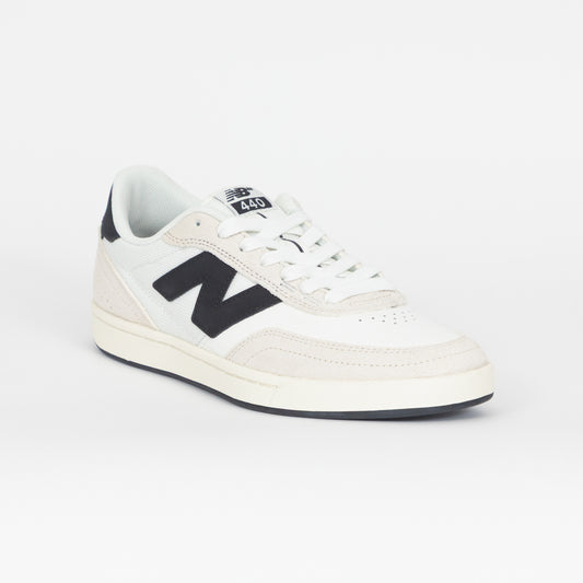 NEW BALANCE Numeric 440 Trainers in CREAM & BLACK