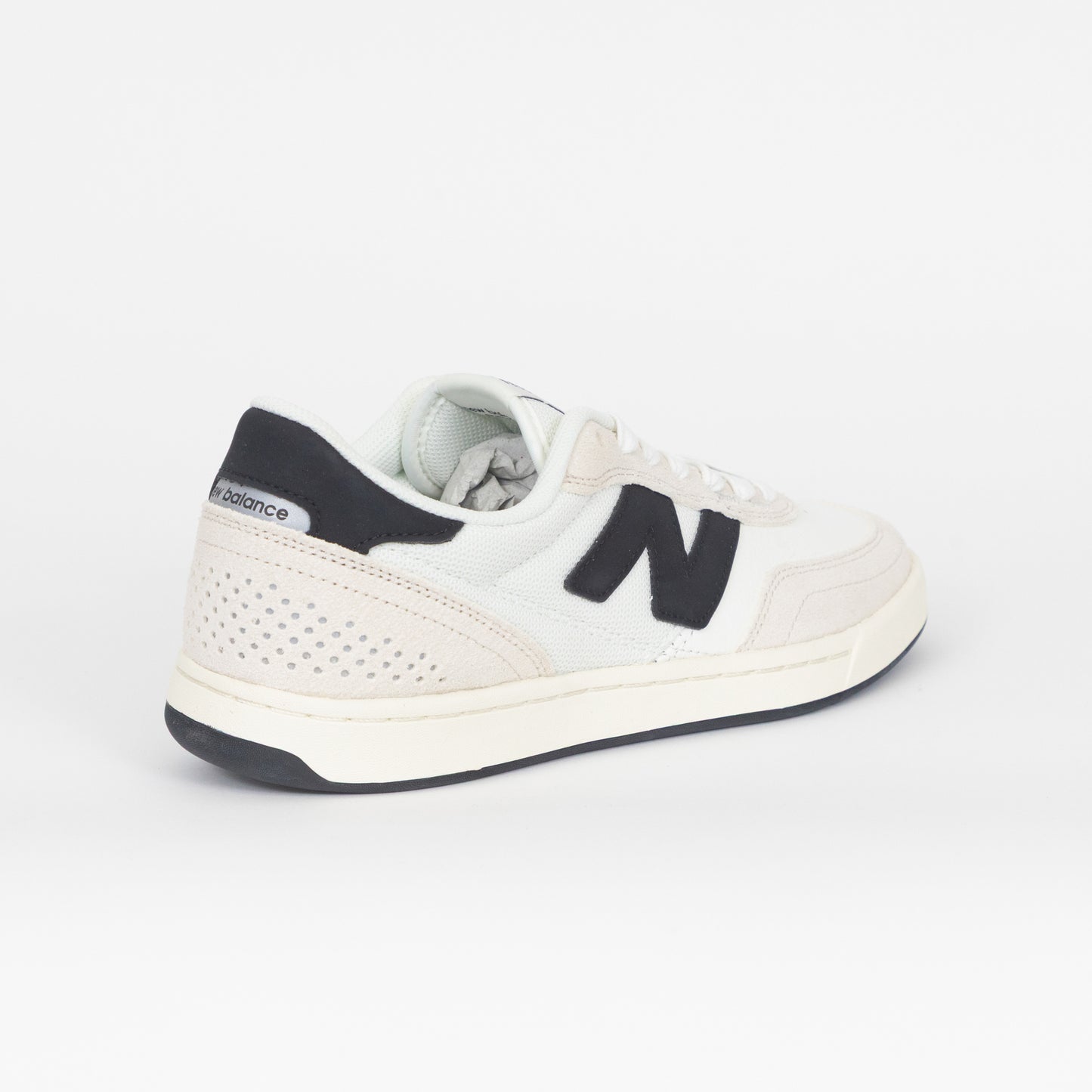 NEW BALANCE Numeric 440 Trainers in CREAM & BLACK