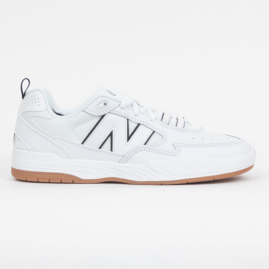 NEW BALANCE Numeric Tiago Lemos 808 Trainers in WHITE