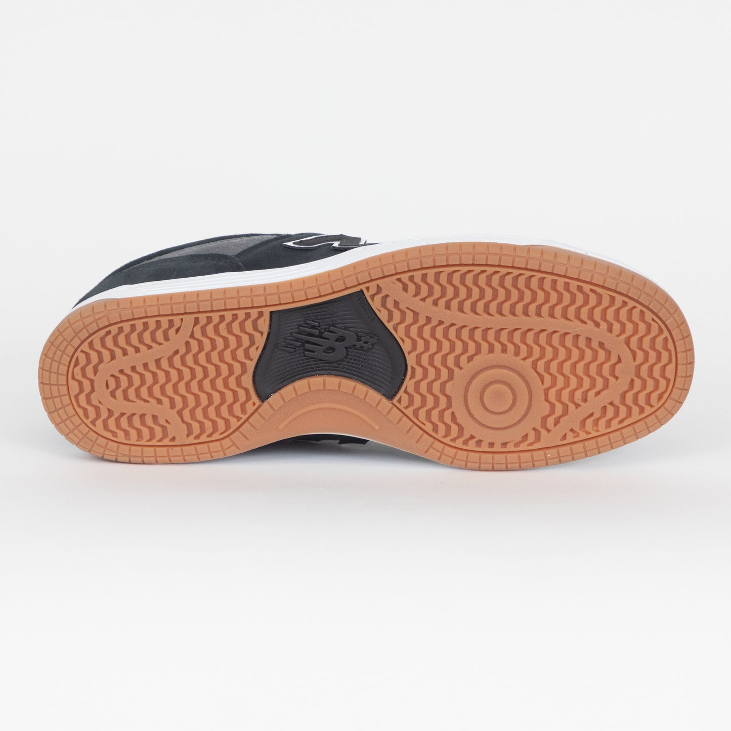 NEW BALANCE Numeric 480 Trainers in BLACK & WHITE