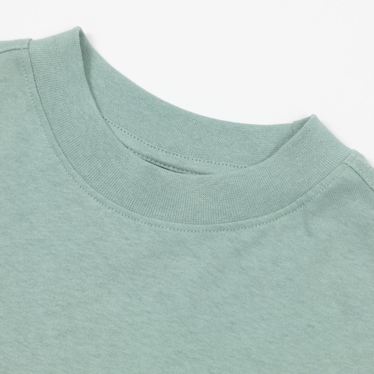Womens DICKIES Oakport Boxy T-Shirt in ICEBERG GREEN