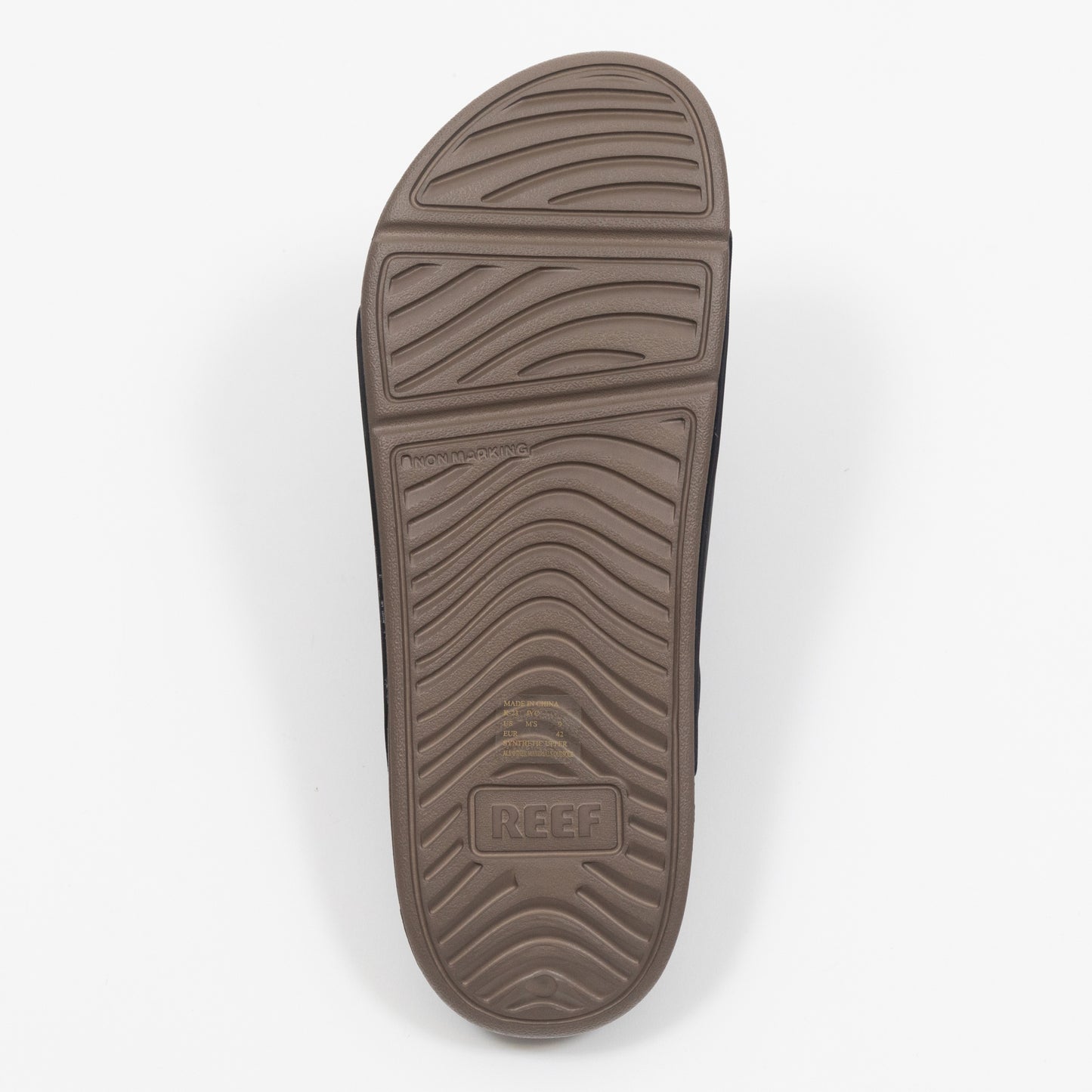 REEF Oasis Double Strap Sandals in GREEN & BLACK