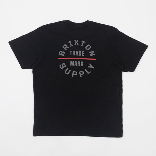 Brixton Oath t-shirt back view
