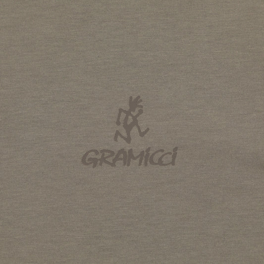GRAMICCI One Point Long Sleeve T-Shirt in KHAKI