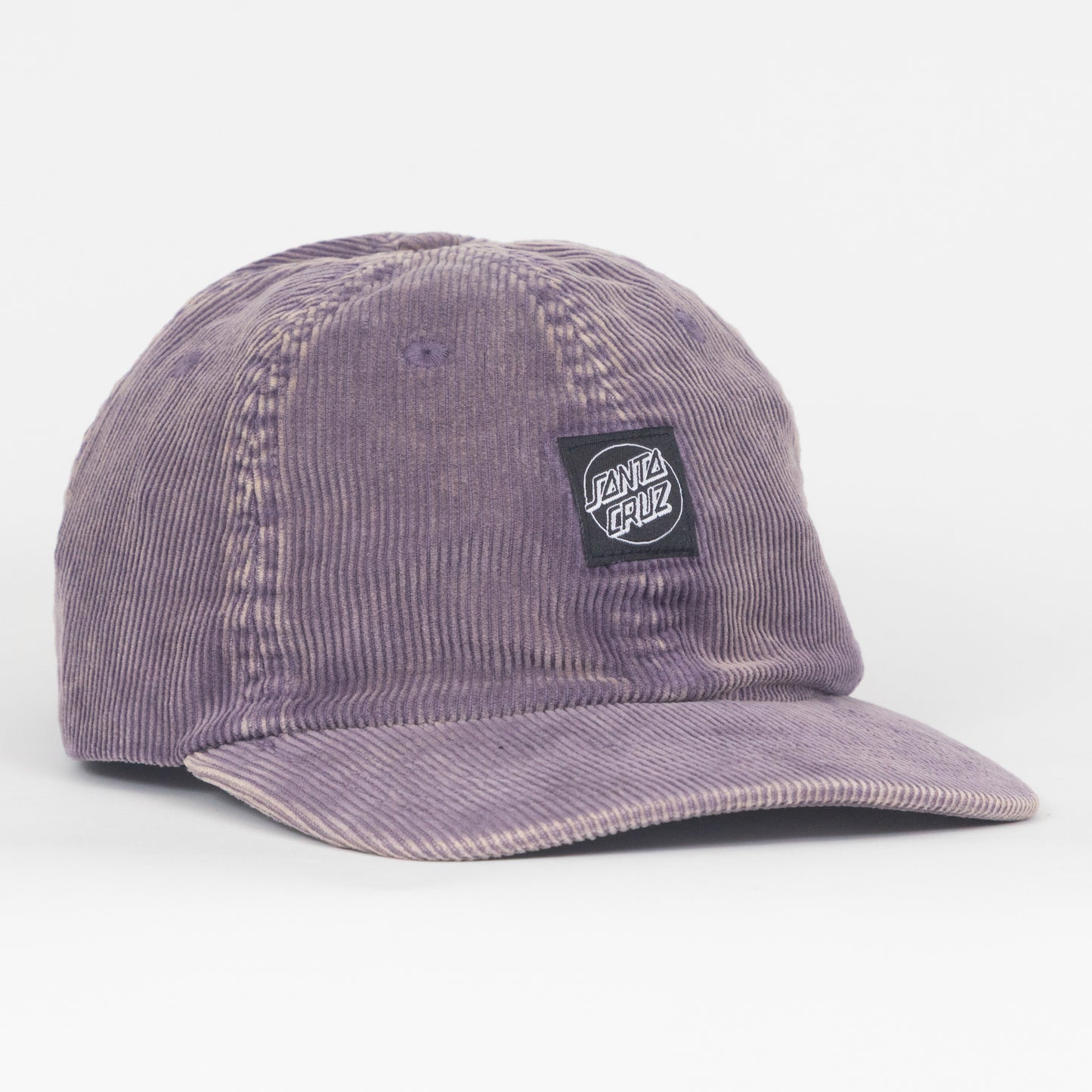 SANTA CRUZ Opus Dot Label Cap in PURPLE HAZE
