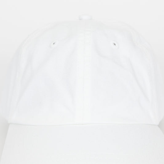COLORFUL STANDARD Organic Cotton Cap in WHITE