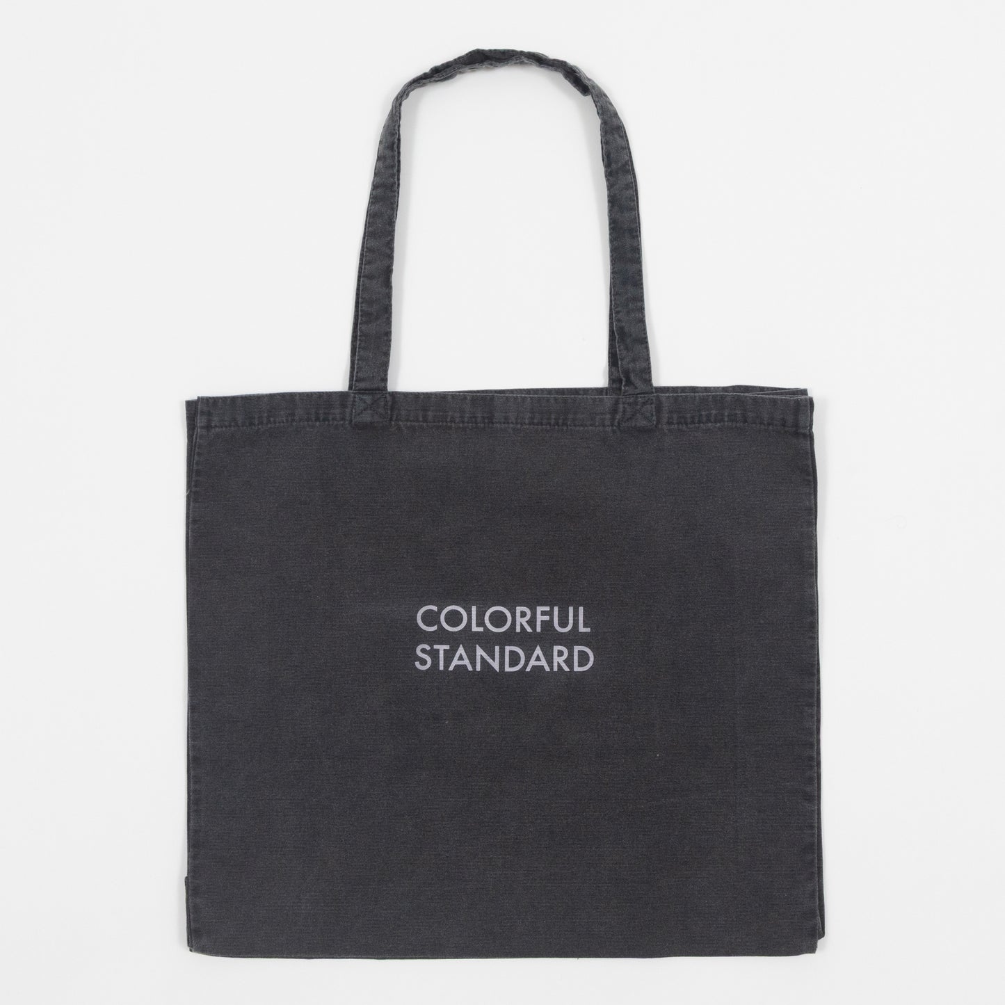 COLORFUL STANDARD Organic Tote Bag in FADED BLACK