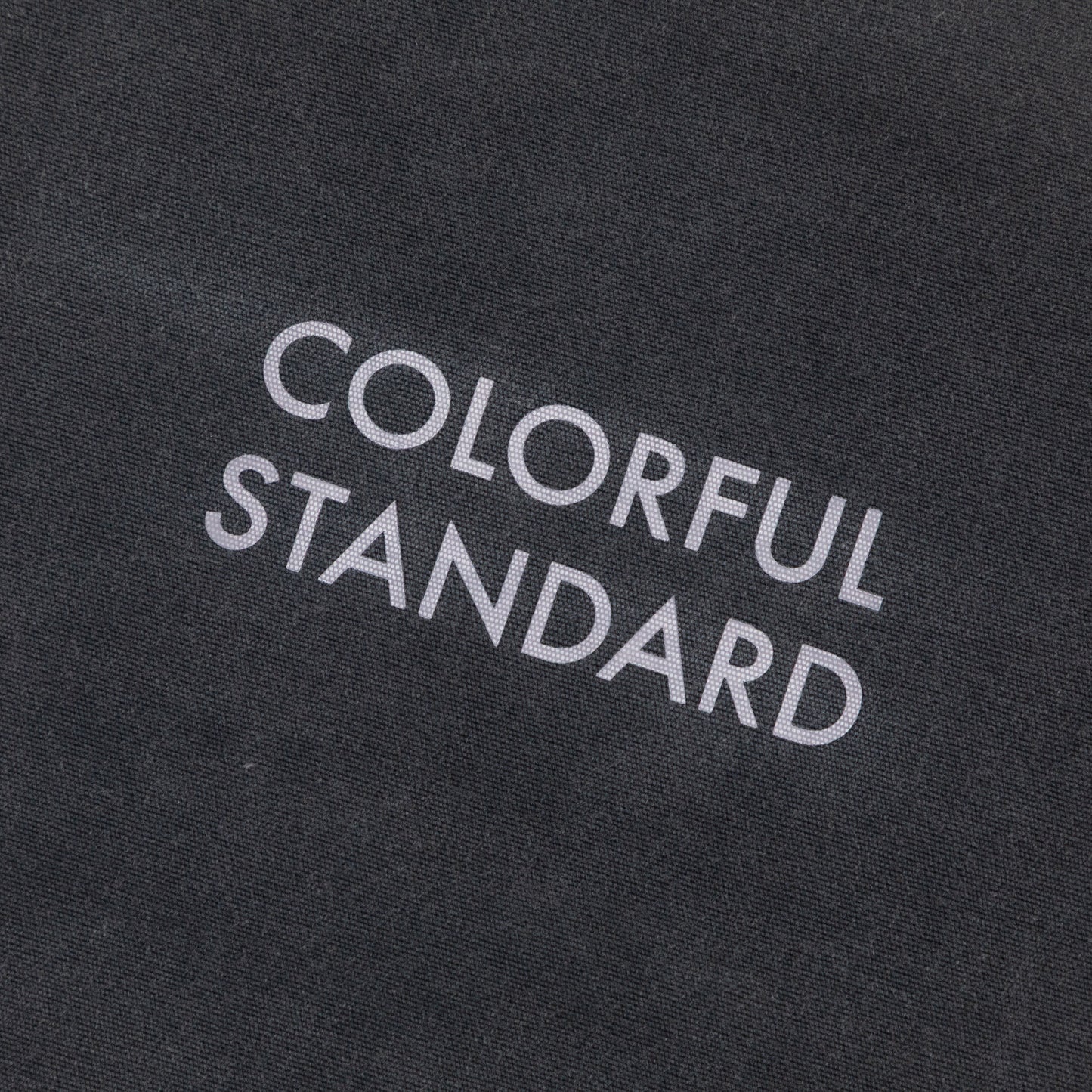 COLORFUL STANDARD Organic Tote Bag in FADED BLACK
