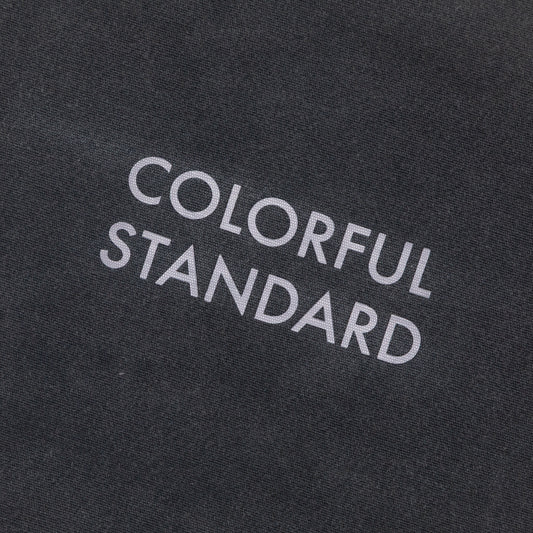 COLORFUL STANDARD Organic Tote Bag in FADED BLACK