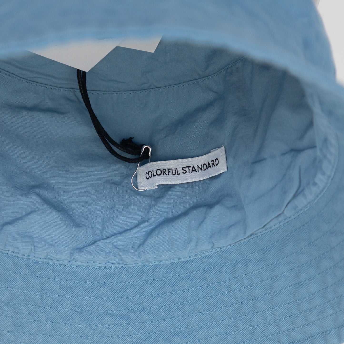 COLORFUL STANDARD Organic Bucket Hat in BLUE